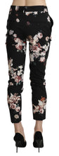 Load image into Gallery viewer, Dolce &amp; Gabbana Elegant High Waist Cropped Trousers
