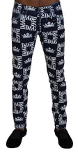 Load image into Gallery viewer, Dolce &amp; Gabbana Blue Cotton DG Crown Skinny Denim Jeans
