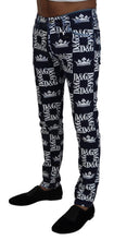 Load image into Gallery viewer, Dolce &amp; Gabbana Blue Cotton DG Crown Skinny Denim Jeans
