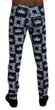 Load image into Gallery viewer, Dolce &amp; Gabbana Blue Cotton DG Crown Skinny Denim Jeans
