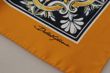 Load image into Gallery viewer, Dolce &amp; Gabbana Elegant Silk Square Men&#39;s Scarf
