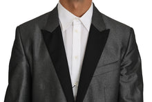 Load image into Gallery viewer, Dolce &amp; Gabbana Elegant Gray Patterned Martini Suit
