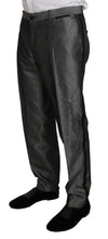 Load image into Gallery viewer, Dolce &amp; Gabbana Elegant Gray Patterned Martini Suit
