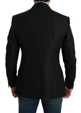 Load image into Gallery viewer, Dolce &amp; Gabbana Slim Fit Martini Black Blazer Jacket
