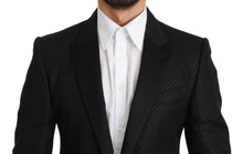 Load image into Gallery viewer, Dolce &amp; Gabbana Slim Fit Martini Black Blazer Jacket
