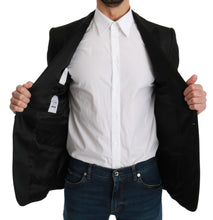 Load image into Gallery viewer, Dolce &amp; Gabbana Slim Fit Martini Black Blazer Jacket
