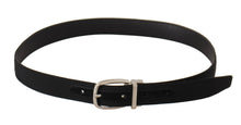 Load image into Gallery viewer, Dolce &amp; Gabbana Elegant Engraved Buckle Leather Belt
