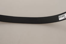 Load image into Gallery viewer, Dolce &amp; Gabbana Elegant Black Canvas &amp; Leather Belt
