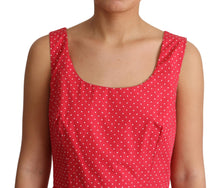 Load image into Gallery viewer, Dolce &amp; Gabbana Polka-Dot Sleeveless A-Line Dress
