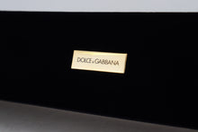 Load image into Gallery viewer, Dolce &amp; Gabbana Elegant Velvet Jewelry Storage Box
