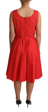 Load image into Gallery viewer, Dolce &amp; Gabbana Elegant Polka Dotted A-Line Sleeveless Dress
