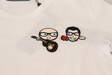 Load image into Gallery viewer, Dolce &amp; Gabbana Elegant White Crewneck Cotton T-Shirt
