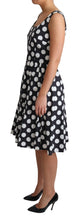 Load image into Gallery viewer, Dolce &amp; Gabbana Polka Dot Sleeveless A-Line Dress
