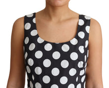 Load image into Gallery viewer, Dolce &amp; Gabbana Polka Dot Sleeveless A-Line Dress
