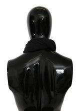 Load image into Gallery viewer, Dolce &amp; Gabbana Elegant Virgin Wool Men&#39;s Scarf with Embroidery
