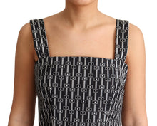 Load image into Gallery viewer, Dolce &amp; Gabbana Elegant Sleeveless Geometric A-line Dress
