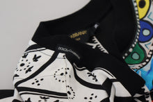 Load image into Gallery viewer, Dolce &amp; Gabbana Elegant Multicolor Cotton Casual Tee
