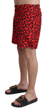 Load image into Gallery viewer, Dolce &amp; Gabbana Chic Red Swim Trunks Boxer Shorts
