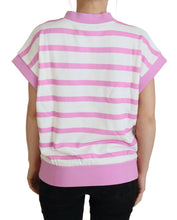 Load image into Gallery viewer, Dolce &amp; Gabbana Exclusive Striped Cotton Crew Neck Tee
