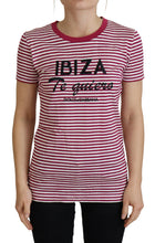 Load image into Gallery viewer, Dolce &amp; Gabbana White Pink IBIZA Exclusive T-shirt
