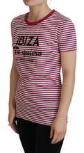 Load image into Gallery viewer, Dolce &amp; Gabbana White Pink IBIZA Exclusive T-shirt
