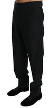 Load image into Gallery viewer, Dolce &amp; Gabbana Elegant Black Virgin Wool Dress Pants
