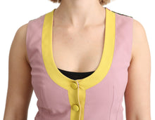 Load image into Gallery viewer, Dolce &amp; Gabbana Chic Sleeveless Vest in Pink Hues
