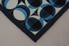 Load image into Gallery viewer, Dolce &amp; Gabbana Multicolor Patterned Square Handkerchief Silk Scarf
