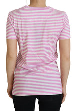 Load image into Gallery viewer, Dolce &amp; Gabbana Exclusive Striped Love Affair Cotton Tee
