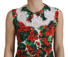 Load image into Gallery viewer, Dolce &amp; Gabbana Chic Floral Print Tank Top Vest
