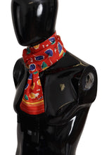 Load image into Gallery viewer, Dolce &amp; Gabbana Elegant Multicolor Silk Men&#39;s Scarf

