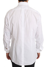 Load image into Gallery viewer, Dolce &amp; Gabbana Elegant Slim Fit Dress Shirt in Pure White
