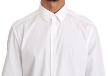 Load image into Gallery viewer, Dolce &amp; Gabbana Elegant Slim Fit Dress Shirt in Pure White
