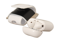 Load image into Gallery viewer, Dolce &amp; Gabbana Chic Leather Airpods Case in Monochrome
