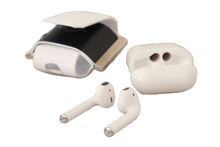 Load image into Gallery viewer, Dolce &amp; Gabbana Chic Leather Airpods Case in Monochrome
