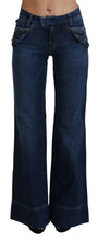 Load image into Gallery viewer, Just Cavalli Chic Flared Cotton Denim Jeans
