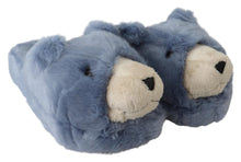 Load image into Gallery viewer, Dolce &amp; Gabbana Blue Teddy Bear Slippers Sandals Shoes
