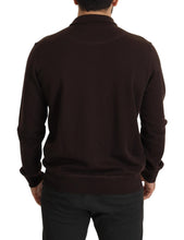 Load image into Gallery viewer, Dolce &amp; Gabbana Elegant Cashmere Zippered Pullover Sweater

