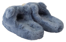 Load image into Gallery viewer, Dolce &amp; Gabbana Blue Teddy Bear Slippers Sandals Shoes
