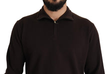 Load image into Gallery viewer, Dolce &amp; Gabbana Elegant Cashmere Zippered Pullover Sweater
