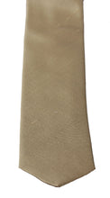 Load image into Gallery viewer, Dolce &amp; Gabbana Elegant Light Brown Silk Tie
