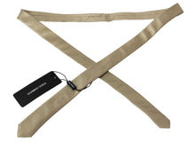 Load image into Gallery viewer, Dolce &amp; Gabbana Elegant Light Brown Silk Tie
