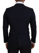 Load image into Gallery viewer, Dolce &amp; Gabbana Elegant Black Single-Breasted Blazer

