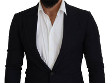 Load image into Gallery viewer, Dolce &amp; Gabbana Elegant Black Single-Breasted Blazer
