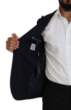 Load image into Gallery viewer, Dolce &amp; Gabbana Elegant Black Single-Breasted Blazer
