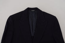 Load image into Gallery viewer, Dolce &amp; Gabbana Elegant Black Single-Breasted Blazer
