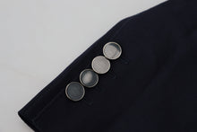 Load image into Gallery viewer, Dolce &amp; Gabbana Elegant Black Single-Breasted Blazer
