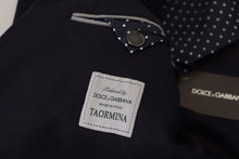 Load image into Gallery viewer, Dolce &amp; Gabbana Elegant Black Single-Breasted Blazer
