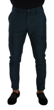 Load image into Gallery viewer, Dolce &amp; Gabbana Chic Skinny Cargo Wool Pants

