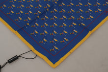 Load image into Gallery viewer, Dolce &amp; Gabbana Multicolor Printed DG Logo Square Handkerchief Scarf

